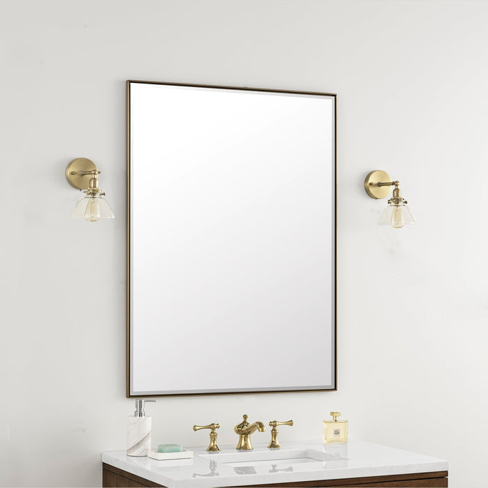 James Martin Vanities Rohe 30" Rectangular Mirror