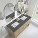 James Martin Vanities Breckenridge 60" Double Bathroom Vanity