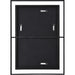 RenWil Gray Rectangle Mirror NDD21M244