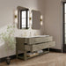 James Martin Vanities Lucian 72" Double Vanity