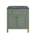 James Martin Vanities Chicago 30" Single Vanity