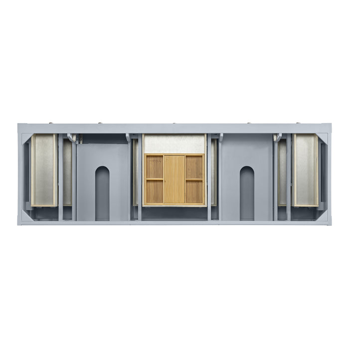 James Martin Vanities Breckenridge 72" Double Vanity