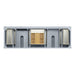 James Martin Vanities Breckenridge 72" Double Vanity