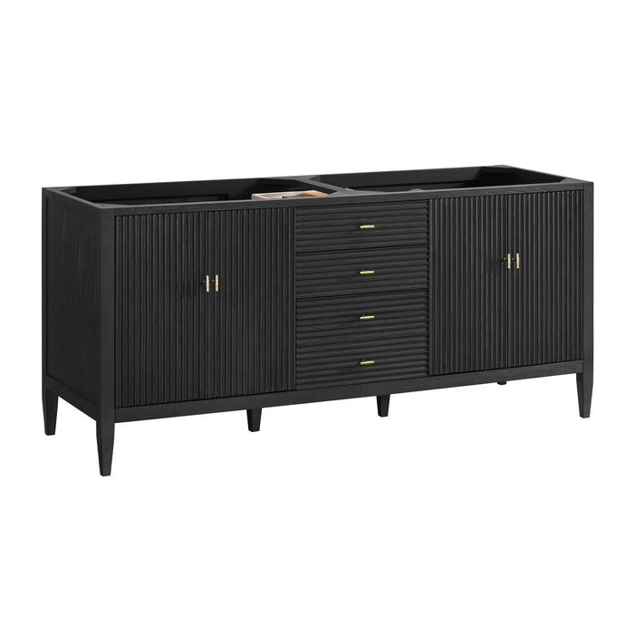 James Martin Vanities Myrrin 72" Double Vanity
