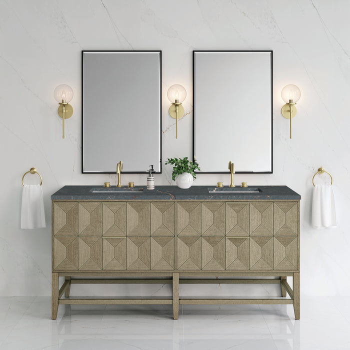 James Martin Vanities Emmeline 72" Double Vanity
