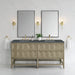 James Martin Vanities Emmeline 72" Double Vanity