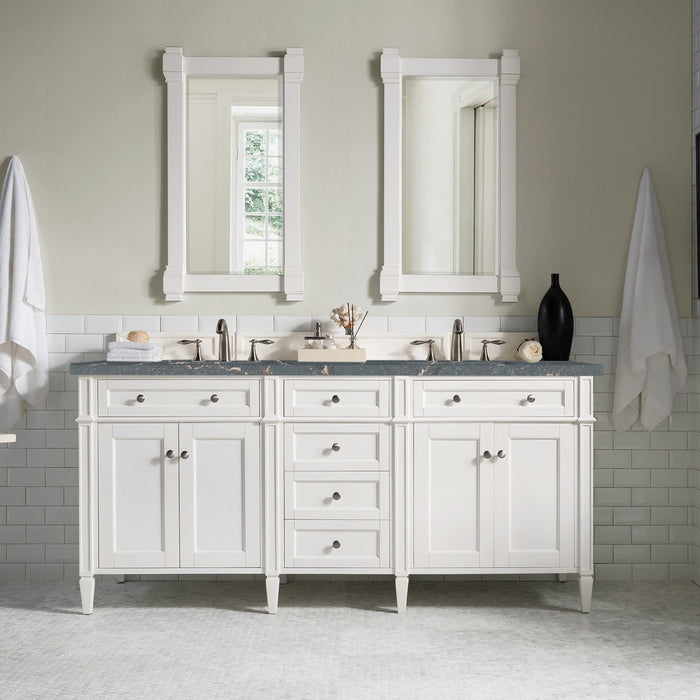 James Martin Vanities Brittany 72" Double Bathroom Vanity