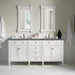 James Martin Vanities Brittany 72" Double Bathroom Vanity