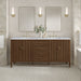 James Martin Vanities Myrrin 72" Double Vanity