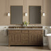 James Martin Vanities Brookfield 72" Double Vanity