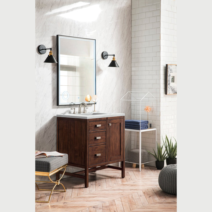James Martin Vanities Addison 30" Single Bathroom Vanity