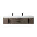 James Martin Vanities Mercer Island 72" Double Vanity