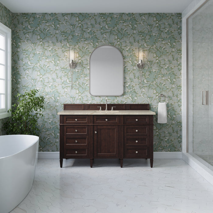 James Martin Vanities Brittany 60" Single Vanity