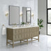 James Martin Vanities Emmeline 72" Double Vanity