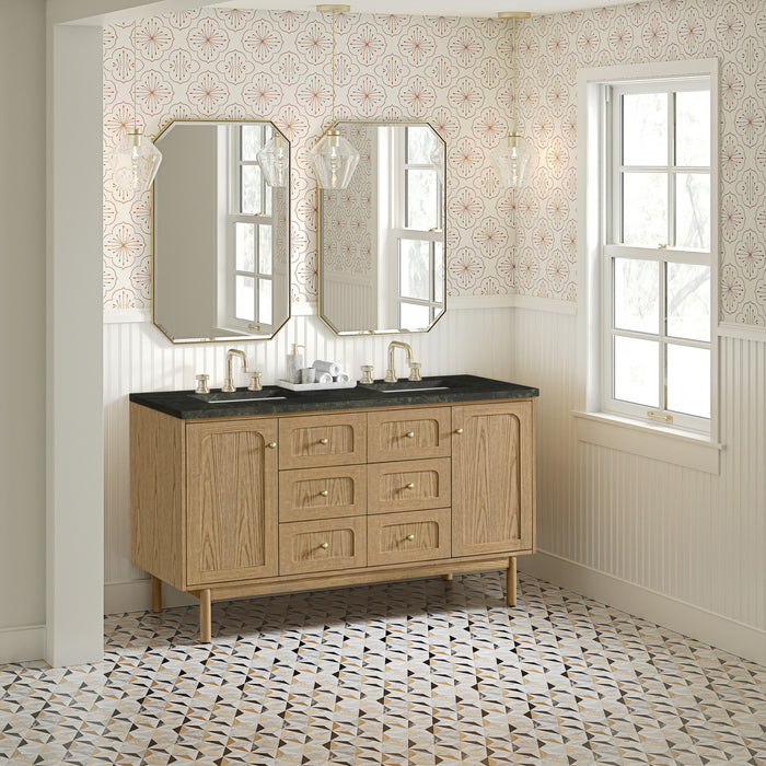 James Martin Vanities Laurent 60" Double Bathroom Vanity
