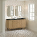 James Martin Vanities Laurent 60" Double Bathroom Vanity