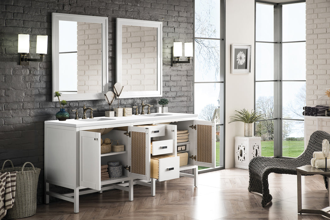 James Martin Vanities Addison 72" Double Vanity