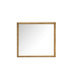 Glenbrooke 36" Mirror, Light Natural Oak