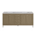 James Martin Vanities Chicago 72" Double Vanity