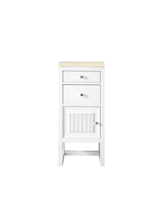 James Martin Athens 15" Base Cabinet w/ Drawers and Left Door