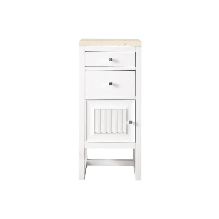James Martin Vanities Athens 15" Base Cabinet w/ Drawers and Left Door