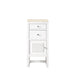 James Martin Athens 15" Base Cabinet w/ Drawers and Left Door