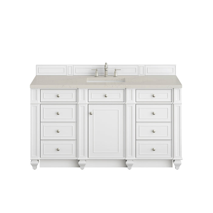 James Martin Vanities Bristol 60" Single Bathroom Vanity