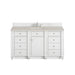 James Martin Vanities Bristol 60" Single Bathroom Vanity