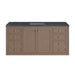 James Martin Vanities Chicago 60" Single Vanity