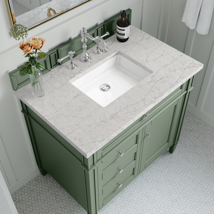 James Martin Vanities Brittany 36" Single Bathroom Vanity