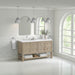 James Martin Vanities Breckenridge 60" Double Vanity