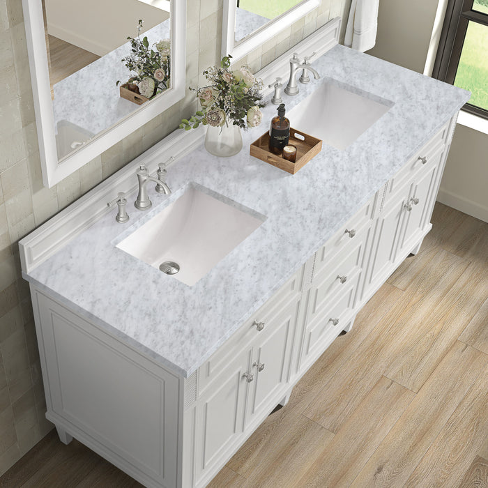 James Martin Vanities Lorelai 72" Double Bathroom Vanity
