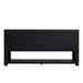 Lucian 72" Double Vanity, Pebble Oak, w/ 3 CM Siberian Silestone Widespread Top