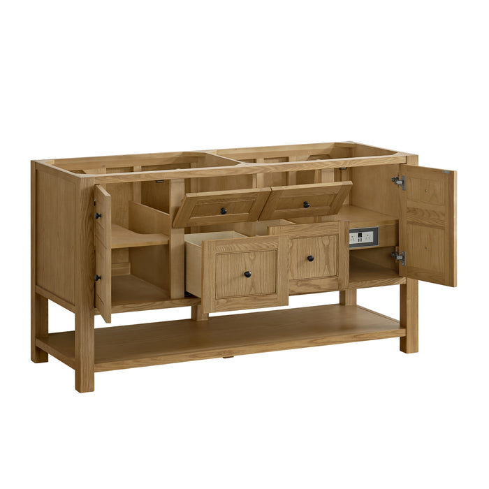 James Martin Vanities Breckenridge 60" Double Vanity