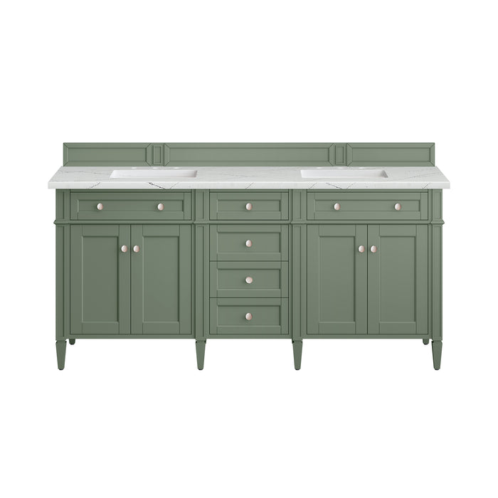 James Martin Vanities Brittany 72" Double Vanity