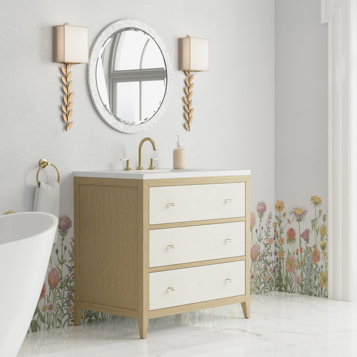 James Martin Vanities Celeste 36" Single Vanity