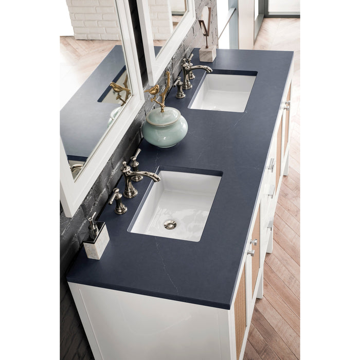James Martin Vanities Addison 72" Double Bathroom Vanity