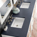 James Martin Vanities Addison 72" Double Vanity