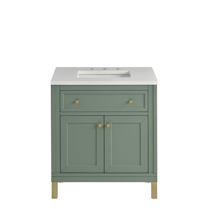 James Martin Vanities Chicago 30" Single Vanity