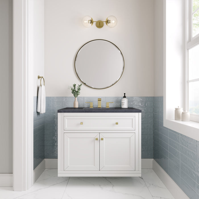 James Martin Vanities Chicago 36" Single Vanity