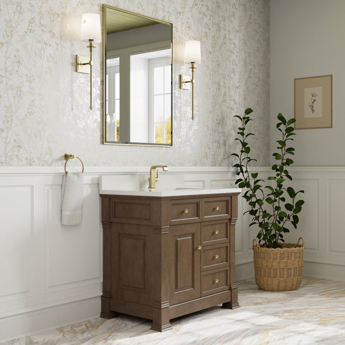 James Martin Vanities Brookfield 36" Single Vanity