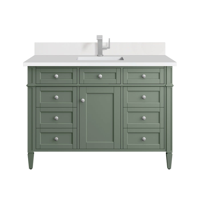 James Martin Vanities Brittany 48" Single Bathroom Vanity