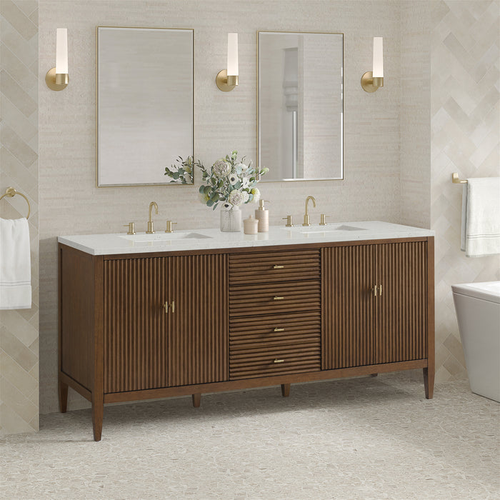 James Martin Vanities Myrrin 72" Double Vanity