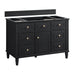 Lorelai 48" Single Vanity, Mid-Century Walnut, w/ 3 CM Tajnar Eclos Top