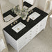 James Martin Vanities Myrrin 60" Double Bathroom Vanity