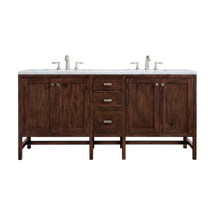 James Martin Vanities Addison 72" Double Bathroom Vanity