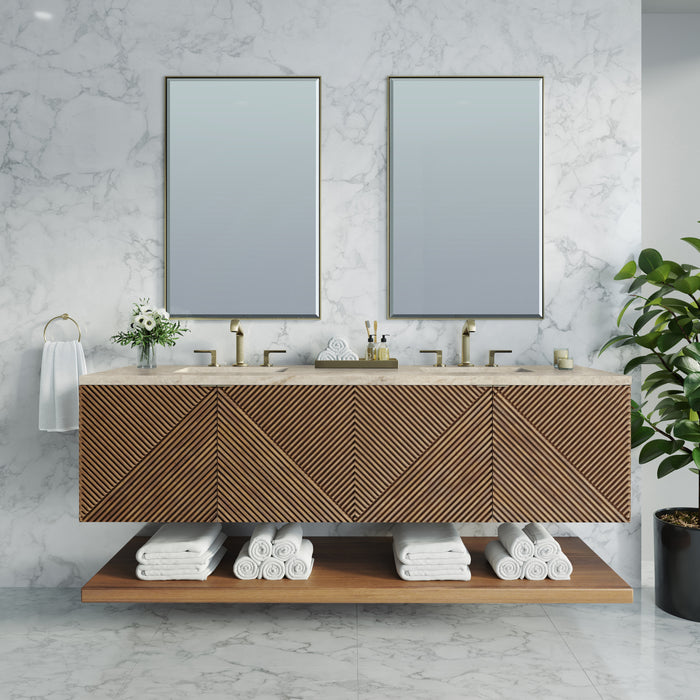 James Martin Vanities Marcello 72" Double Vanity