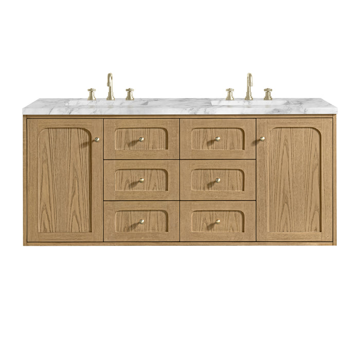 James Martin Vanities Laurent 60" Double Vanity
