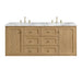 James Martin Vanities Laurent 60" Double Vanity