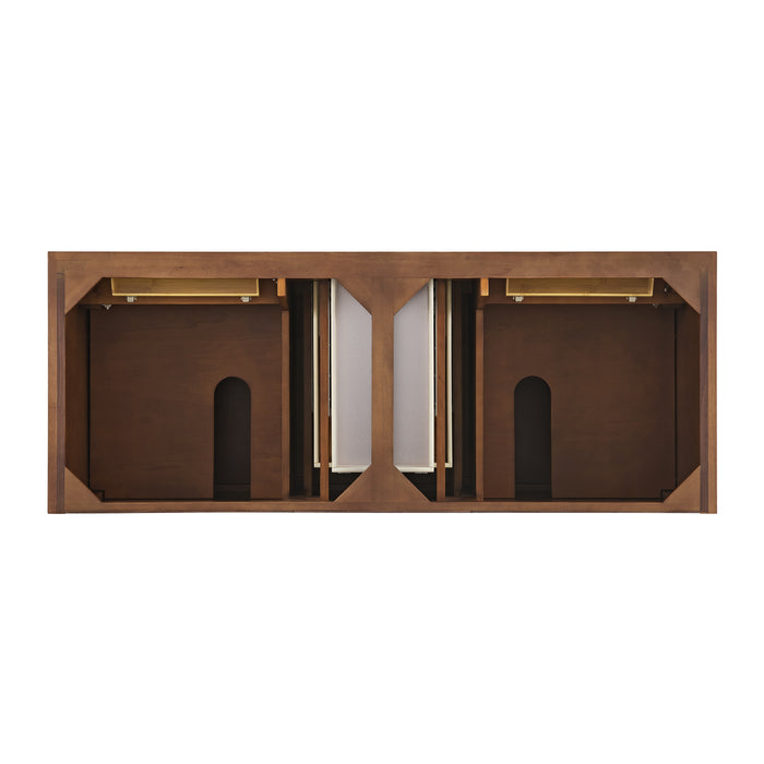 James Martin Vanities Lorelai 60" Double Vanity
